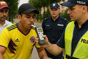 NIEGRZECZNI obywatele Kolumbii. Bez uprawnień, nietrzeźwi-21994