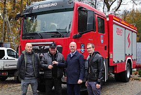 Nowy wóz dla OSP Trzebielino już gotowy do akcji. USTERKA usunięta-22017