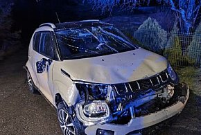 Wracamy do dachowania w Zagonach. 64-latka miała TRZY PROMILE w organizmie!-22007