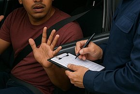 Kupił „prawo jazdy” w internecie. Policja zatrzymała go DWA RAZY!-22022