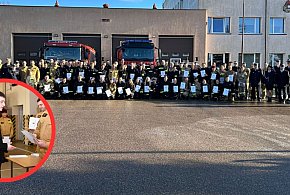 Rośnie SIŁA OSP w regionie. 75 strażaków ukończyło wyjątkowo TRUDNE szkolenie-22180