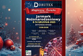 Magiczne Święta w Bytowie. Rusza Jarmark Bożonarodzeniowy z DRUTEX-em-22236