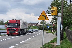 Fotoradar w Półcznie działa pełną parą. Ponad 1300 wykroczeń-22239