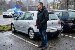 WZOROWY kierowca. Spowodował kolizję i sam zgłosił to policji-22438