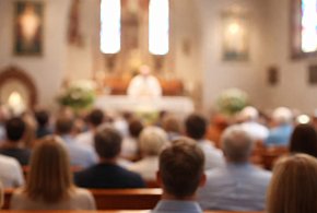 Ilu Polaków naprawdę chodzi do kościoła? Jedna statystyka szokuje-22433