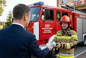 Specjalny fundusz dla OSP w powiecie. 800 tys. zł na lata 2026–2030-22470