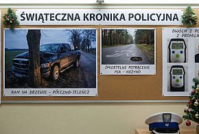 Świąteczna KRONIKA POLICYJNA. Rozbity DODGE RAM i ŚMIERTELNE POTRĄCENIE PSA-22528