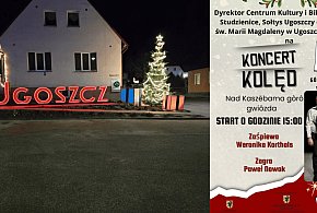 Muzyczne serce Ugoszczy: Weronika Korthals i Paweł Nowak w wyjątkowym koncercie ko