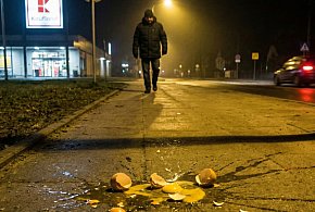 Jajcarski TERROR w Bytowie. Kto poluje na pieszych wracających z pracy?