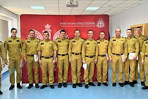 Deszcz awansów i nagród u strażaków. Kto pnie się w górę?