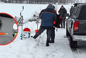 ZIMNA woda i GORĄCA atmosfera na lodzie. Kłusownicy ZATRZYMANI