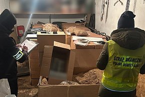 AKCYZOWY REKORD! Tona nielegalnej krajanki i tysiące papierosów!