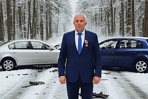 KUMULACJA stłuczek na drogach powiatu bytowskiego. Starosta USPRAWIEDLIWIA