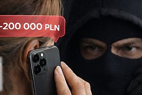 Miastko: Zmanipulowana przez oszustów 66-latka straciła ponad 200 000 zł!