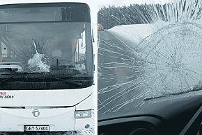 KONIEC jogurtowego terroru: 29-latek, który uszkodził autobus PKS Bytów