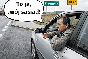 FAŁSZYWY ALARM w Kramarzynach. „PODEJRZANY” okazał się… SĄSIADEM DZIECKA