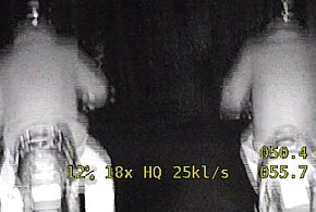 Jechali do koleżanki. Zamiast randki był POLICYJNY POŚCIG! [VIDEO]