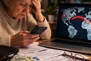 NOWE WIEŚCI ws. oszukanej seniorki. KASA trafiła do Emiratów Arabskich