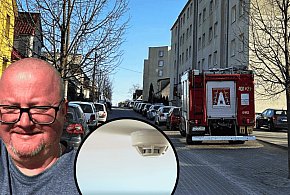 Czujnik uratował życie. Dramatyczna sytuacja na Pogodnej