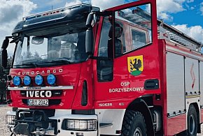Nowa remiza dla OSP Borzyszkowy? Gmina wykłada pieniądze