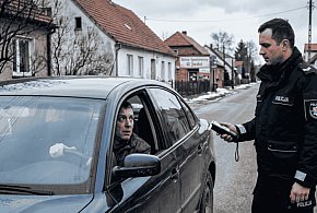 KRONIKA KRYMINALNA. Kolizja w Tuchomiu i pijany kierowca w Jasieniu