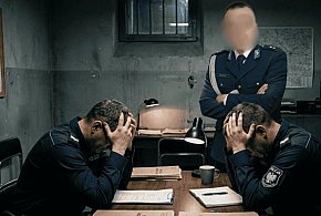 Degradacja w komisariacie. Krzysztof B. nie jest już zastępcą komendanta