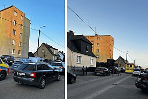 Niepokojąca akcja służb na Pogodnej. Mieszkańcy patrzą z przerażeniem
