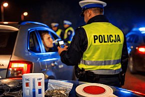 Świąteczny weekend bez wypadków. Policja łapała pijanych i odurzonych