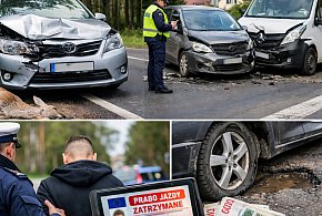 Nerwowe dni na drogach. Kolizje, wysoki mandat i finał w sądzie