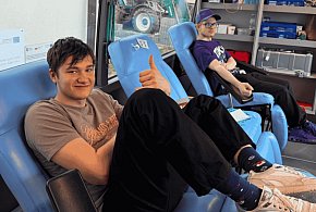 Ponad 12 litrów krwi oddane w Tuchomiu. Pokazują, że potrafią POMAGAĆ