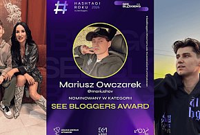 Bytowiak z nominacją do prestiżowej nagrody influencerów. Mariusz Owczarek walczy