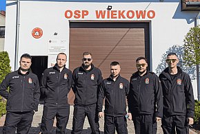 OSP Tuchomie szkoli się w Wielkopolsce. Strażacy stawiają na gotowość bojową