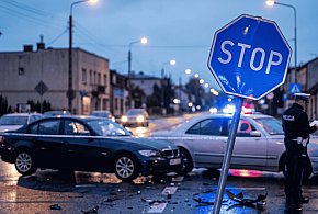 KRONIKA KRYMINALNA. Weekend pod znakiem stopu i alkoholu