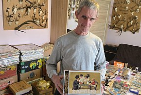 Mężczyzna z ZAPAŁKAMI. NIEZWYKŁA KOLEKCJA Wiesława Mierzejewskiego