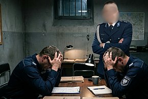 Prokuratura UMORZYŁA sprawę byłego wicekomendanta