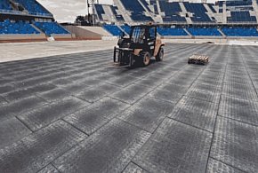 Dni Bytowa na stadionie. Murawę mają chronić specjalne maty za ponad 100 tys. zł