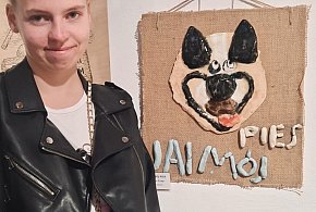 Marzenia zamknięte w kwadracie. Poruszająca wystawa uczestników WTZ