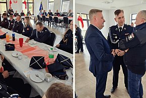 Jarosław Gawin nowym komendantem gminnym OSP. Jednostkę budował niemal od zera