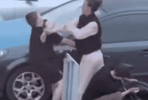Atak na 12-latka w centrum Bytowa. Policja zabezpieczyła nagranie