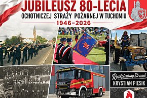 80 lat OSP Tuchomie. Druhowie szykują wielkie święto