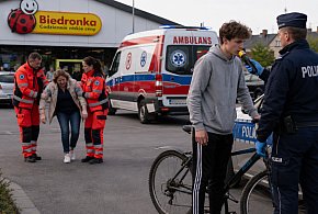 To był pijany 20-latek. Policja ujawnia nowe fakty po potrąceniu pieszej
