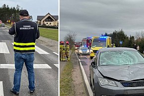 Śmiertelne potrącenie 15-latki w Lipnicy. Kierująca nie przyznaje się do winy