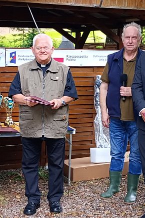 Rywalizacja na Jeleniu. Wędkarze walczyli o puchar Jana Kleinszmidta-534