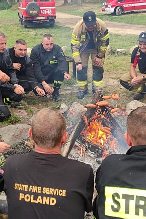 AKTYWNI STRAŻACY. Edukacja i szkolenie w OSP Tuchomie-535