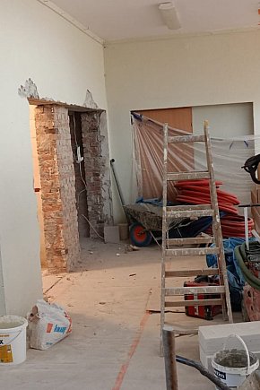 WRÓCIŁO ZDALNE NAUCZANIE w bytowskim LO. Przyczyna to remont toalet-540