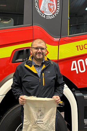 Prawie 11 litrów nauczycielskiej krwi. AKCJA OSP Tuchomie-544