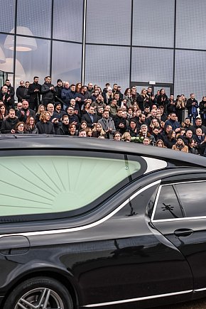 OSTATNIE POŻEGNANIE Leszka Gierszewskiego. WZRUSZAJĄCA przemowa żony Kamili-563