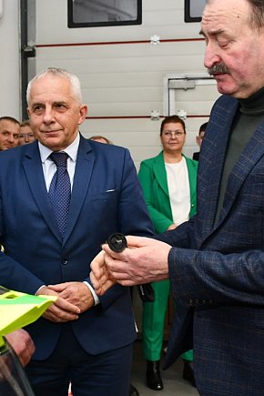 Wigilia, ślubowanie i nowy sprzęt dla OSP Tuchomie-574