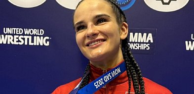 Srebrny sukces Oliwii Stawskiej! Wicemistrzyni ŚWIATA MMA z Bytowa!-21627