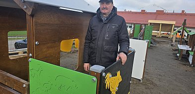 RUBINOWY plac zabaw przy żłobku w Tuchomiu. TRWAŁOŚĆ NA LATA-21750